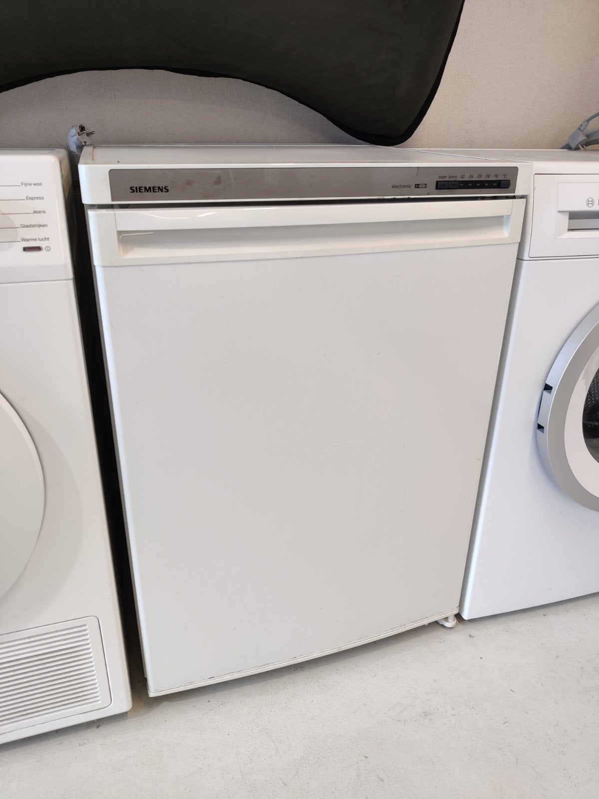 Siemens Vriezer met 4 Lades, Gebruikt, Minder dan 60 cm, Vrijstaand, Ophalen