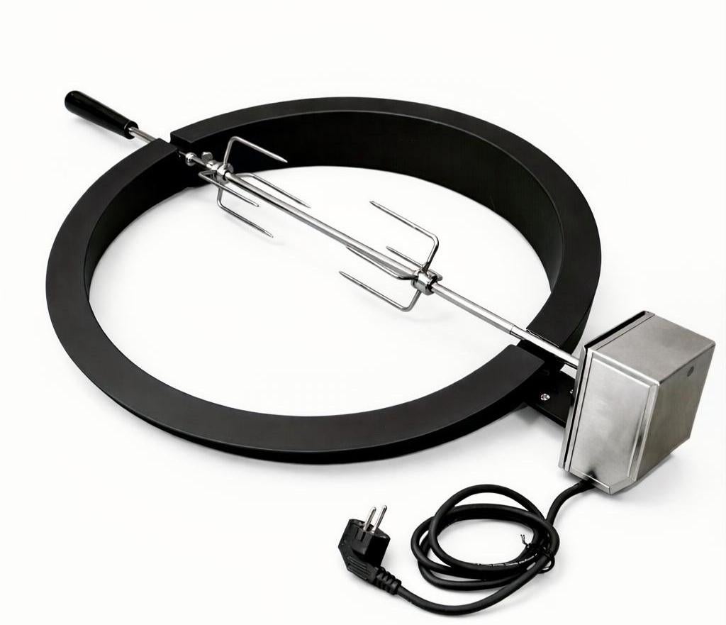 Kamado Rotisserie 21 Inch LARGE BBQ -Elektrische Draaispit, Ophalen of Verzenden, Nieuw