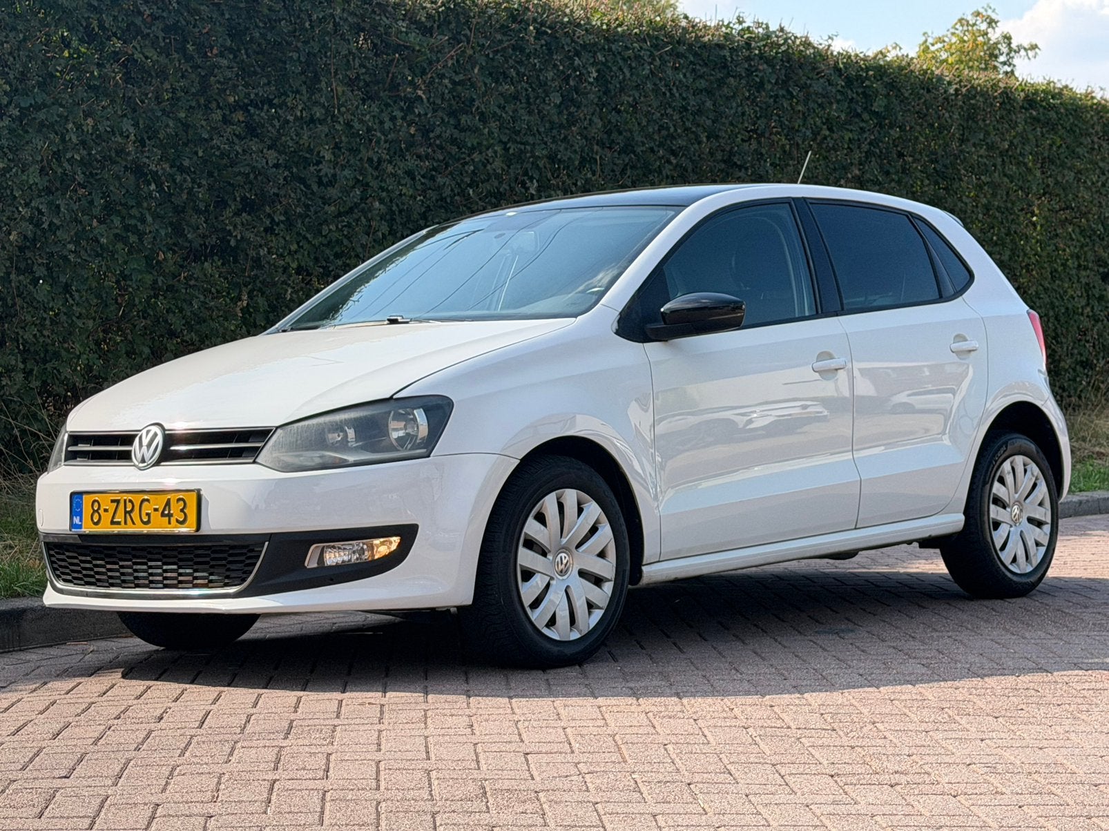 Volkswagen Polo 1.2 TSI HIGHLINE | NWE APK | STOELVERW | AIR, Voorwielaandrijving, Euro 5, Stof, 40 €/maand