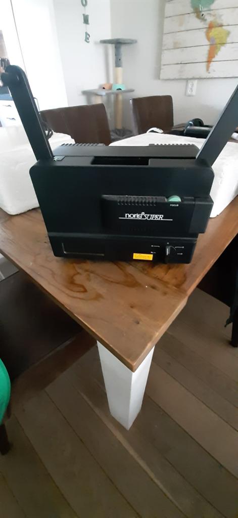 Noris Super 6mm Filmprojector - Zeer Goede Staat, Ophalen of Verzenden, Zo goed als nieuw, Overige typen