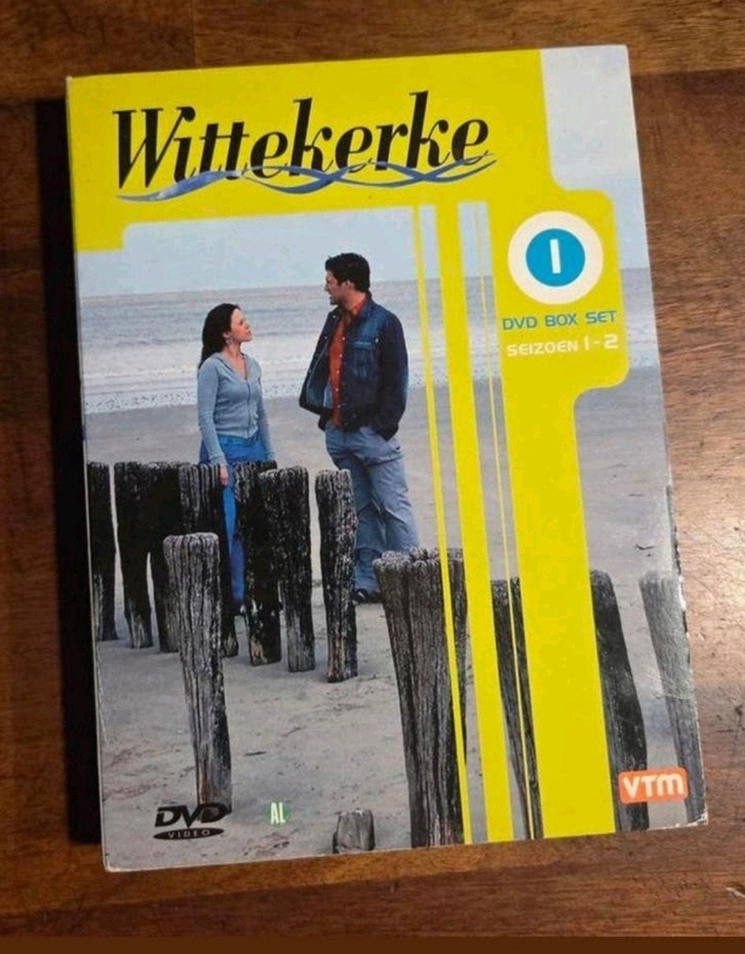 Wittekerke Seizoen 1 en 2, Alle leeftijden, Boxset, Drama, Ophalen of Verzenden