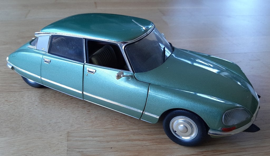 Norev 181570 Citroën DS23 Pallas (1972/’73) 1:18, Ophalen, Zo goed als nieuw, Auto, Norev