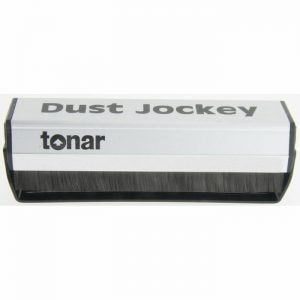 Tonar Dust Jockey carbon fiber and velvet brush platenspeler, Ophalen of Verzenden, Nieuw, Thorens