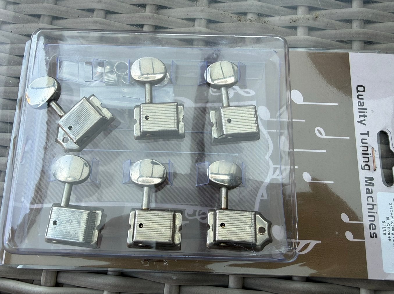 Fender Roadworn Guitar Machine Heads, Muziek en Instrumenten, Verzenden, Gebruikt, Elektrische gitaar