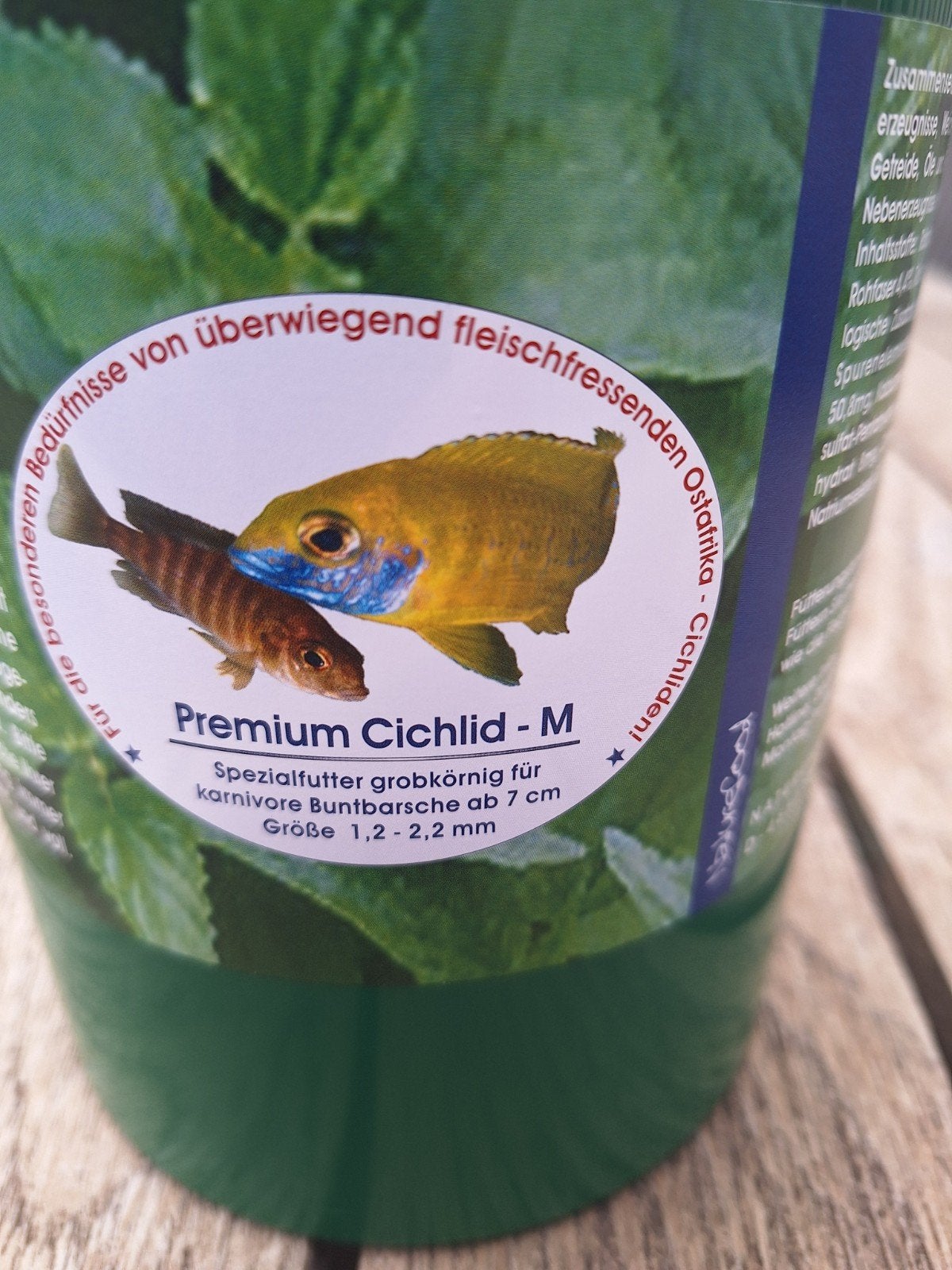 naturefood premium cichlid -M  cichliden voer, Vis
