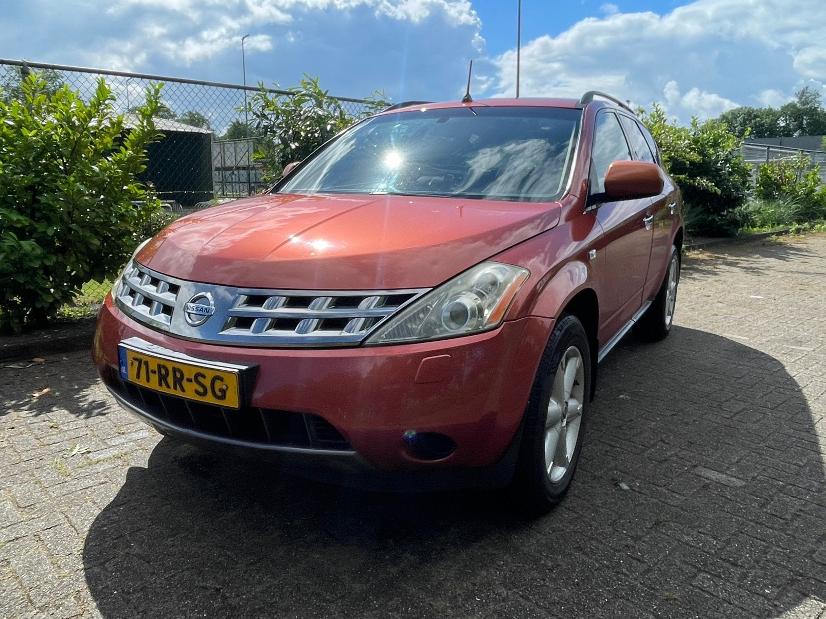 Nissan Murano 3.5 V6 4x4 motor en bak goed export!, Auto's, Nissan, Automaat, Overige kleuren, Murano, 234 pk