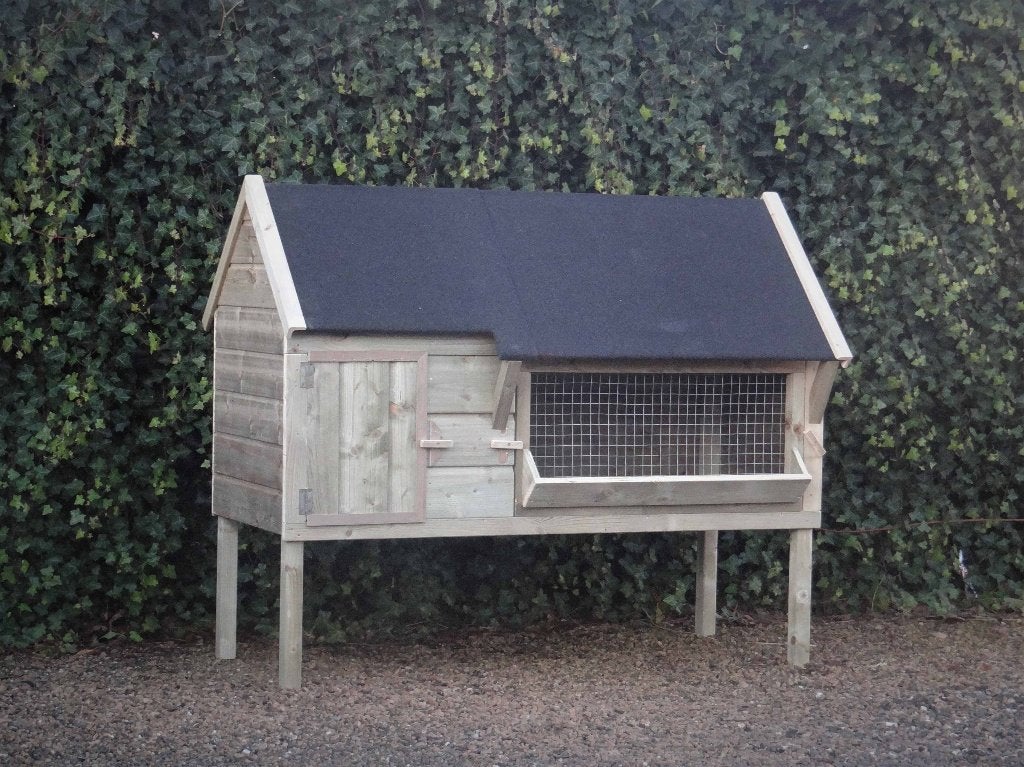Konijnenhok Nijkerk | Duurzame materialen | Dierenverblijf, Dieren en Toebehoren, Knaagdieren en Konijnen | Hokken en Kooien, 110 cm of meer