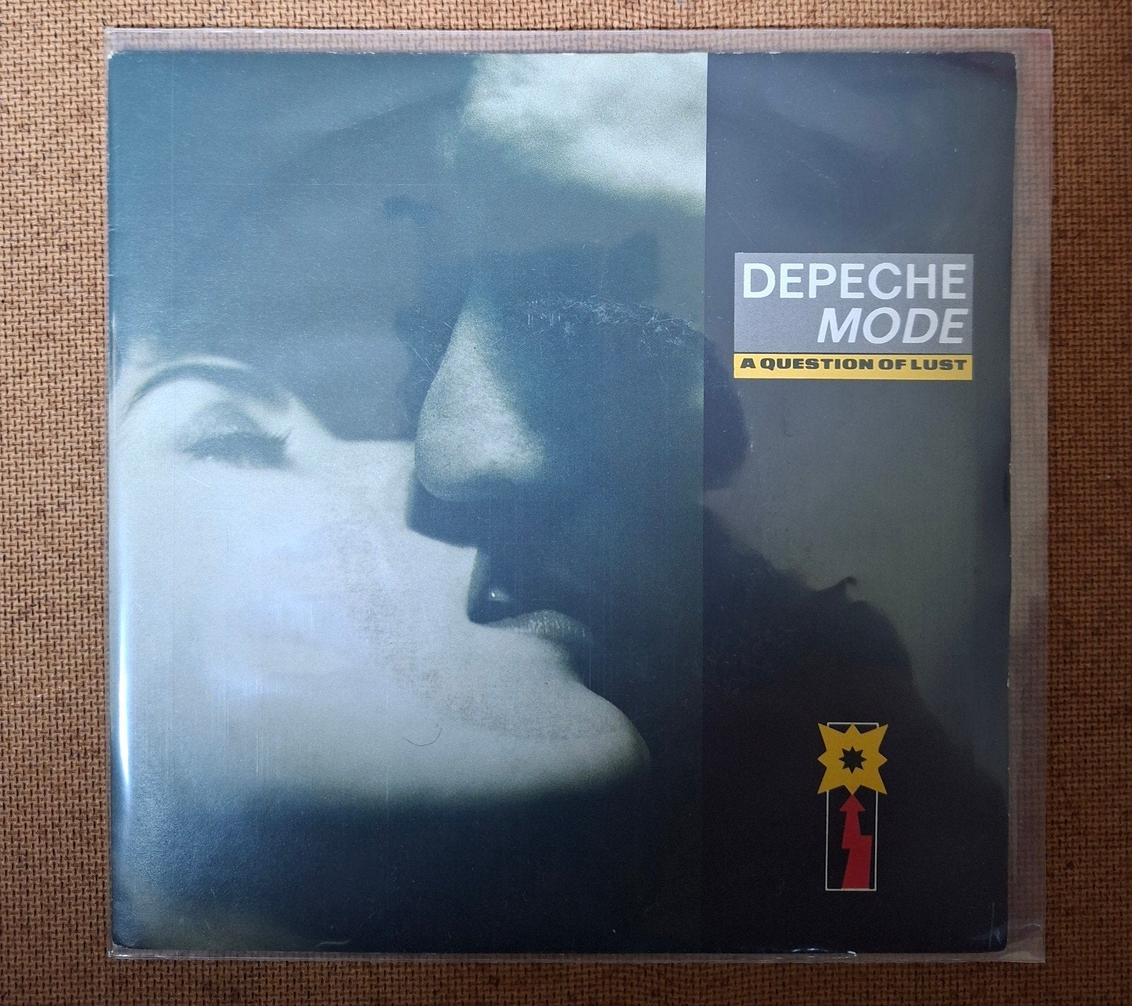 Depeche Mode  - A question of lust - Single is TOP, Ophalen of Verzenden, Gebruikt, 7 inch, Pop