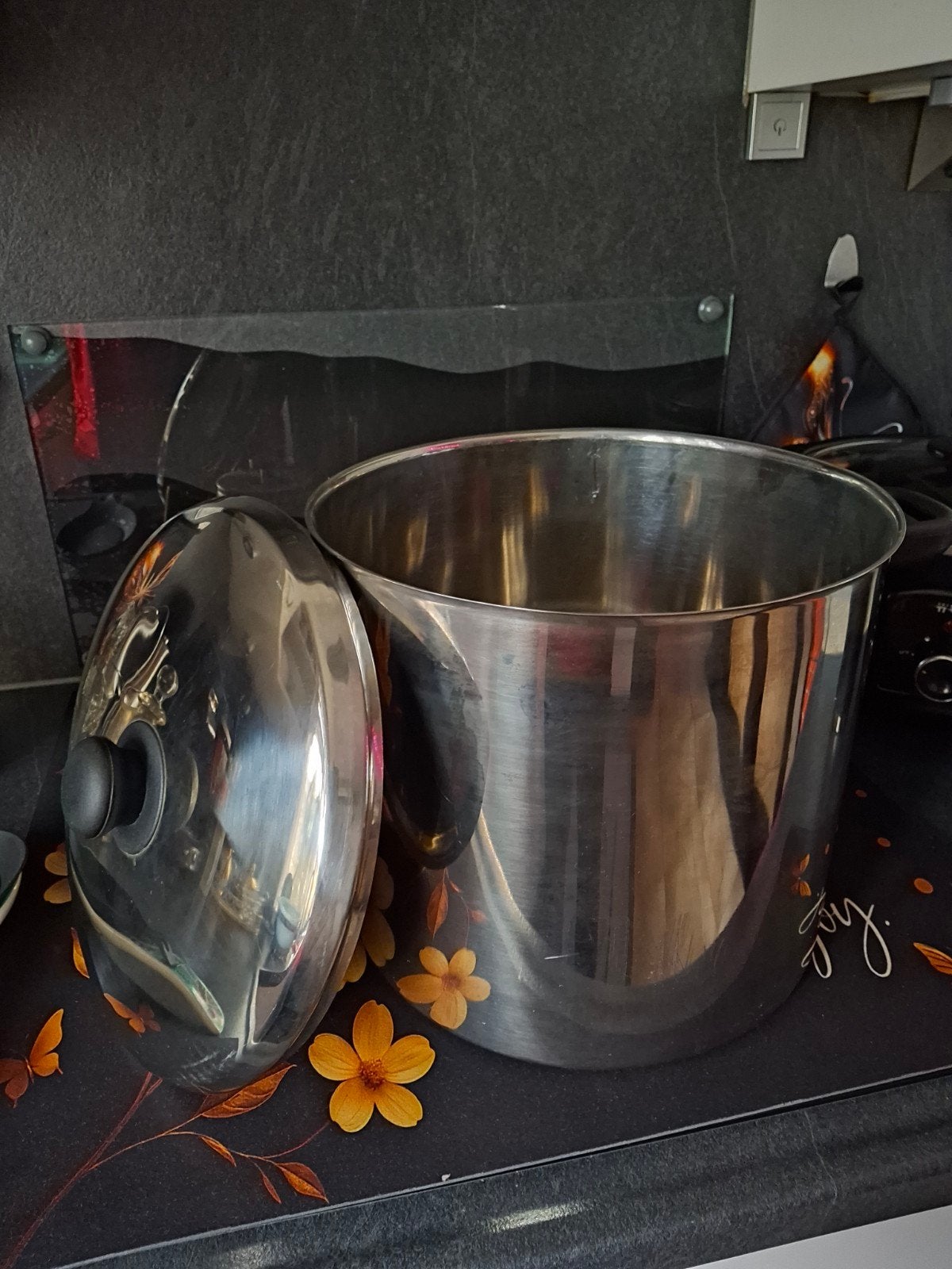 grote soep pan, Ophalen of Verzenden, Zo goed als nieuw, Overige materialen