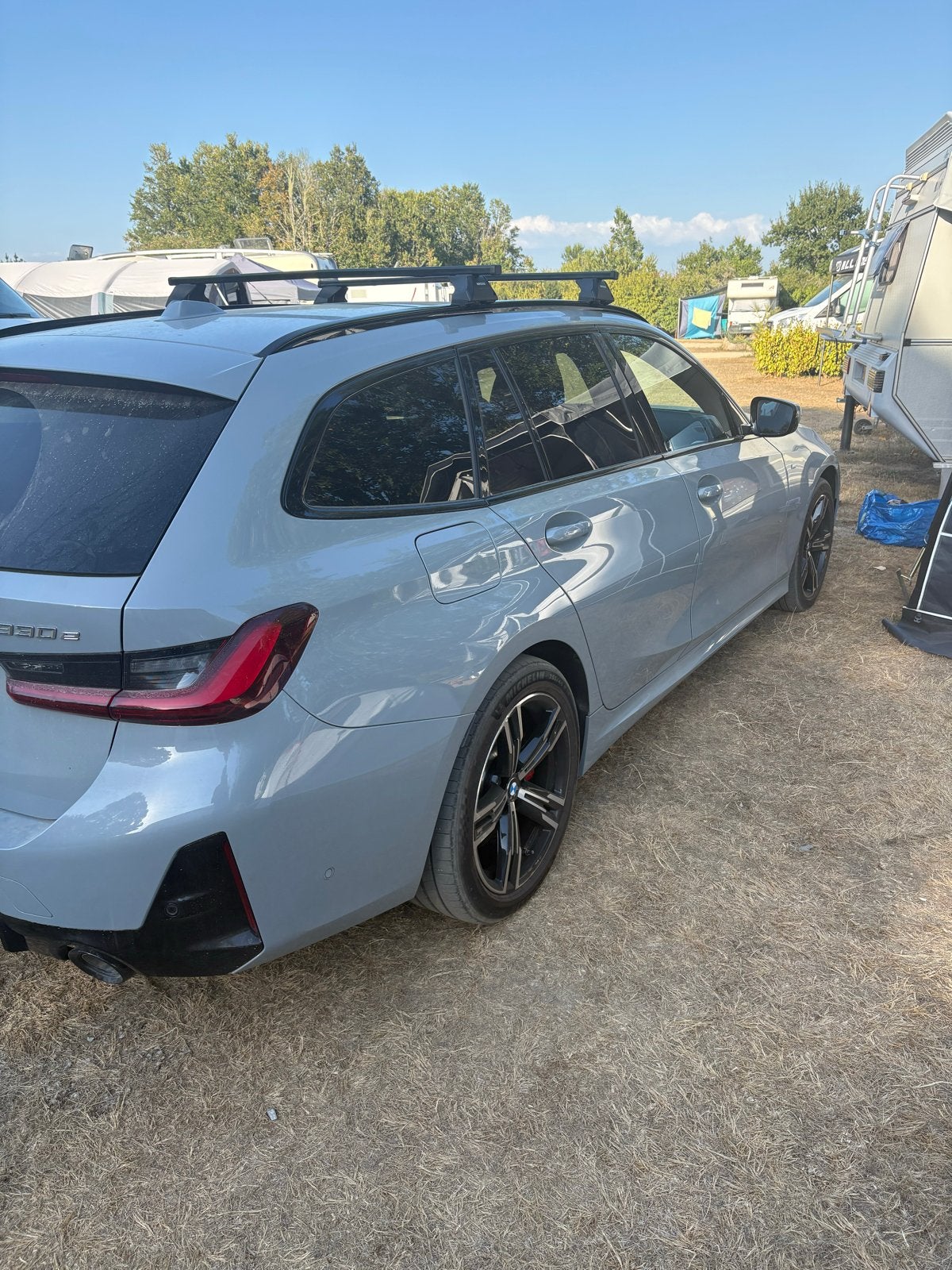 Imperial Norauto dakdragers BMW 3-serie Touring G21, Auto diversen, Dakdragers, Ophalen of Verzenden, Zo goed als nieuw