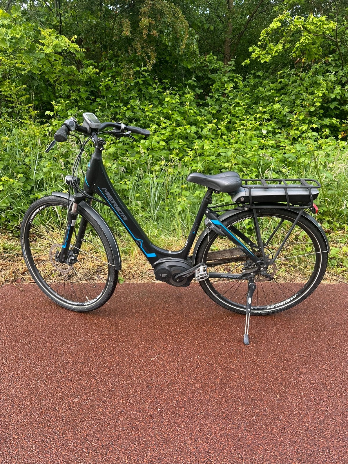 Merida elektrische fiets met Bosch middenmotor maat 48cm, Ophalen, Zo goed als nieuw, Overige merken