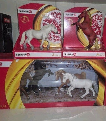 schleich Lunar serie year of the horse, Ophalen of Verzenden, Zo goed als nieuw