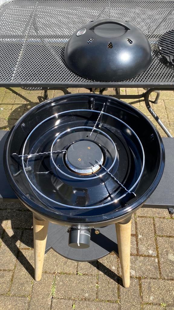 Cadac city chef 40 fs gasbarbecue kleine Carri chef 40 cm, Tuin en Terras, Gasbarbecues, Ophalen of Verzenden, Zo goed als nieuw