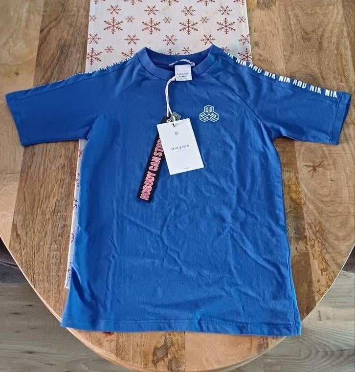 Nikkie Nik & Nik jongens t-shirt.Maat 6/116.Nieuw, Ophalen of Verzenden, Nieuw, Jongen, Shirt of Longsleeve