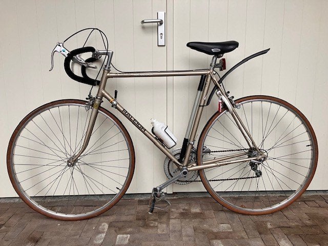 Wielrenfiets, Fietsen en Brommers, Minder dan 10 versnellingen, Gebruikt, Velgrem, Aluminium