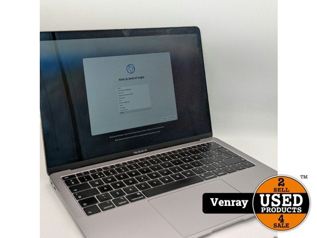 Macbook Air 2018 13" i5 8GB 256GB Grijs | In nette staat, Apple, Zo goed als nieuw, Support@apple.com, One Apple Park Way
Cupertino, CA 95014
United States