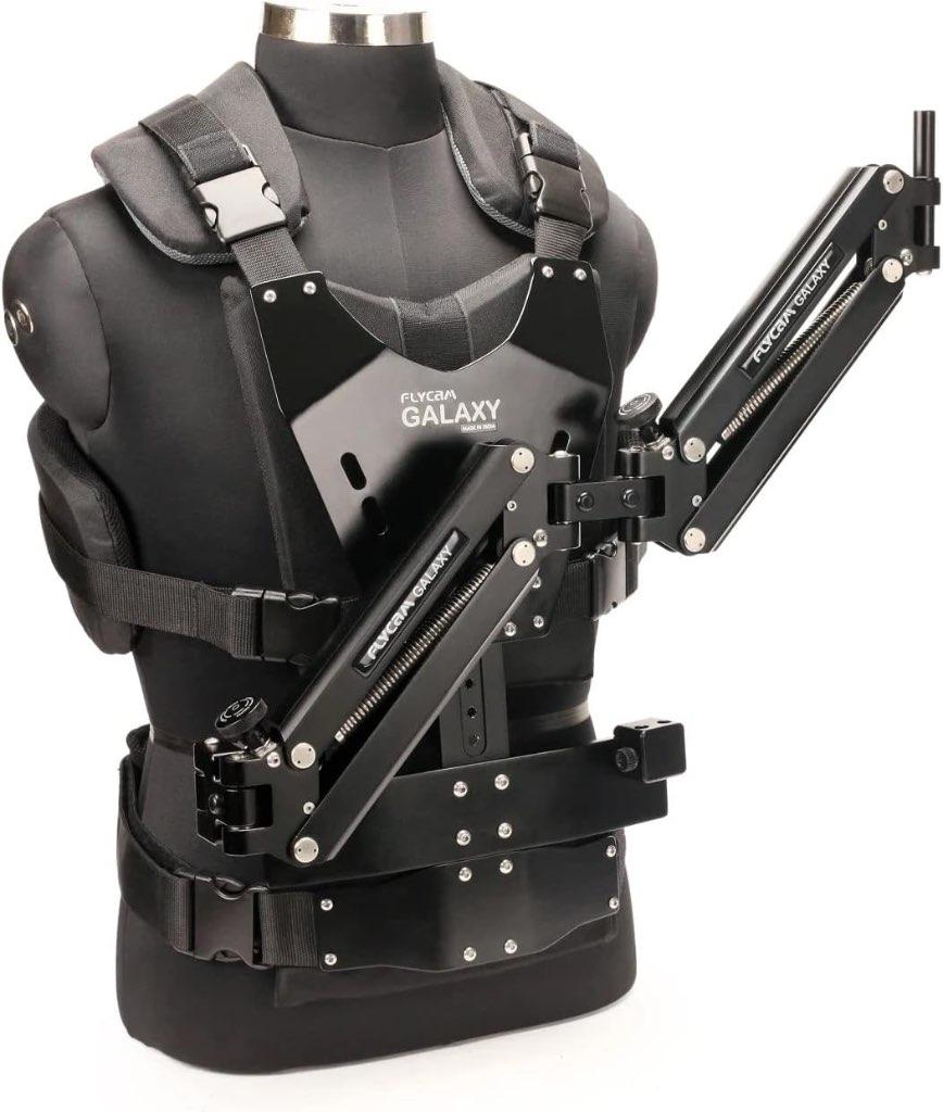 FLYCAM Galaxy Dual Arm and Vest Body Mounted Steadycam, Ophalen of Verzenden, Gebruikt