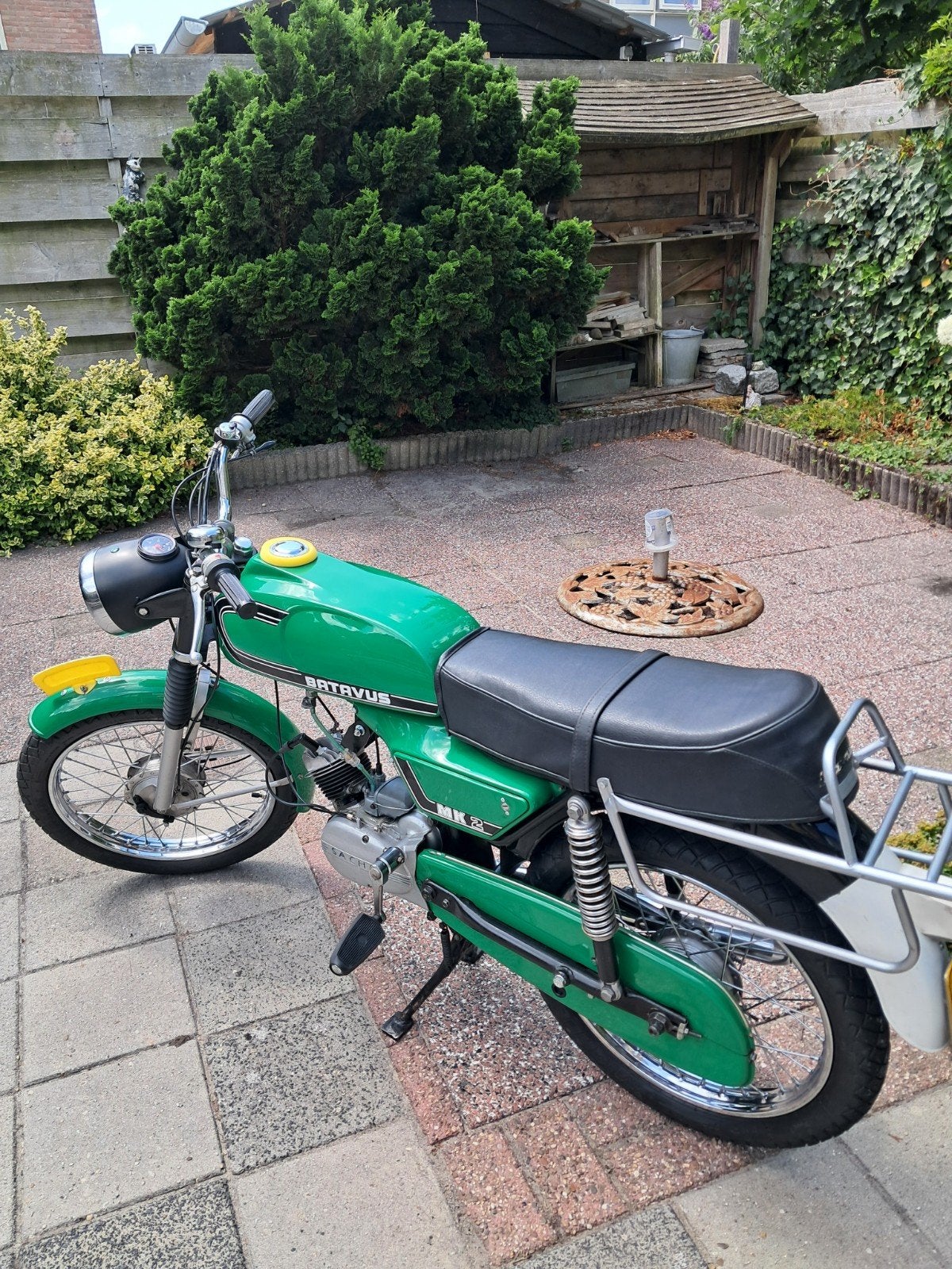 Batavus mk2, Ophalen, Batavus