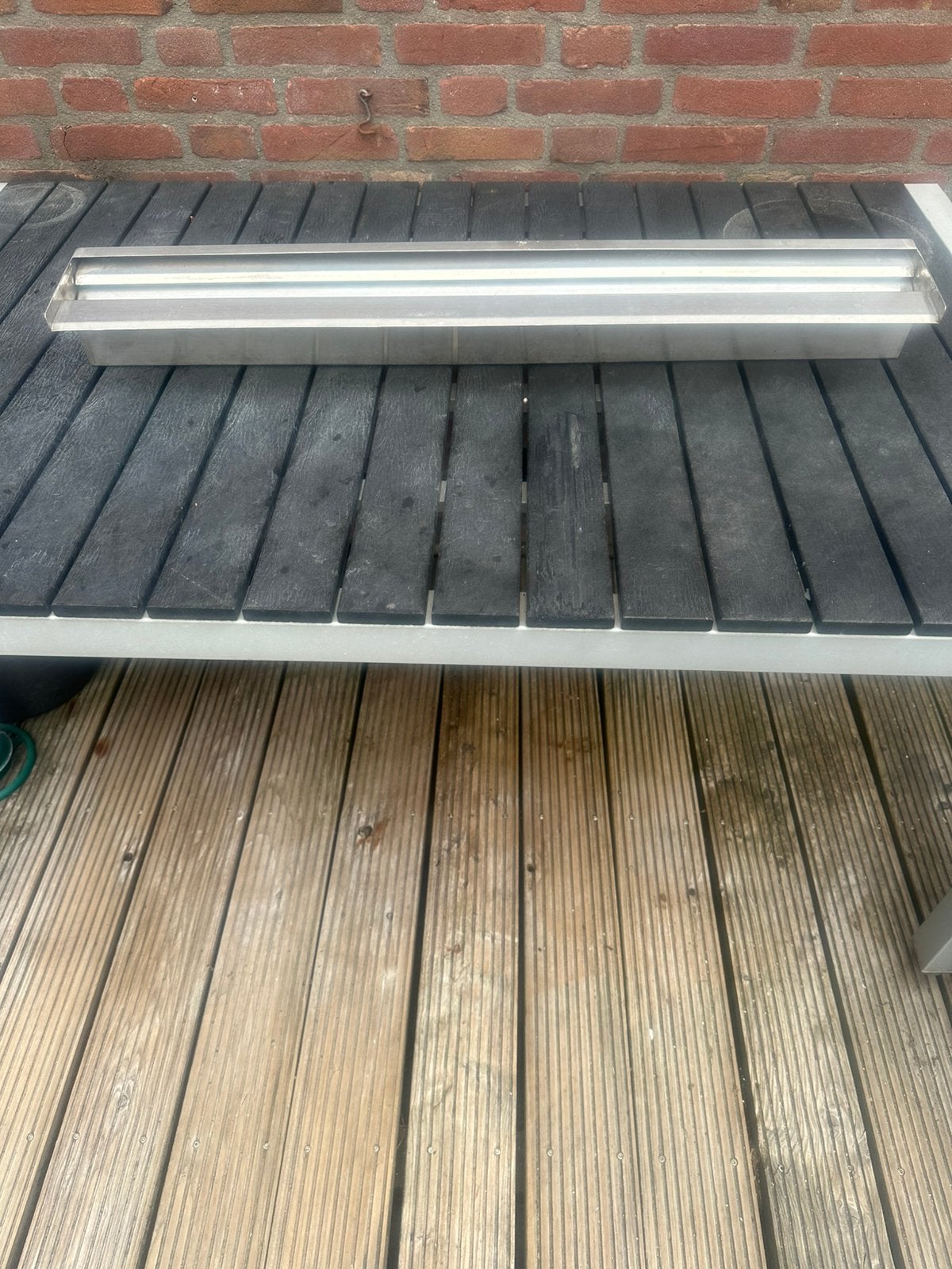Waterval 90 cm RVS, Ophalen of Verzenden, Zo goed als nieuw, Overige typen