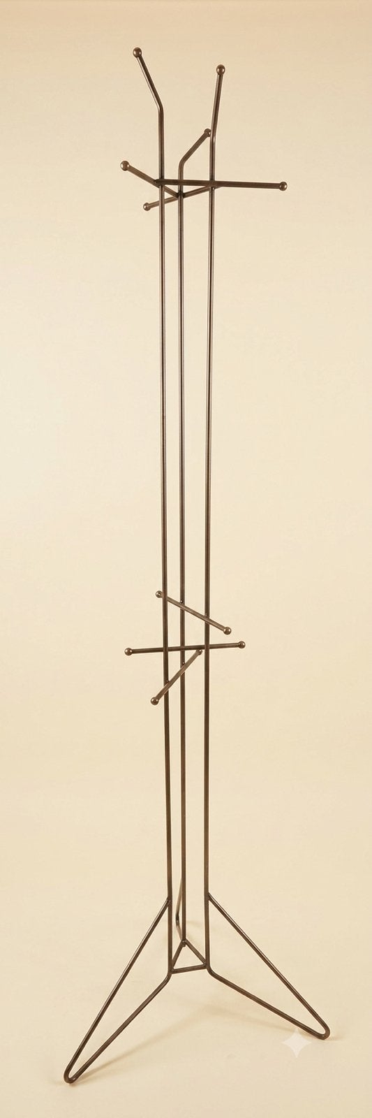 Vintage Kapstok Brutalisme / Brutalist / Metaal, Huis en Inrichting, Woonaccessoires | Kapstokken, Ophalen, Gebruikt, 100 tot 150 cm