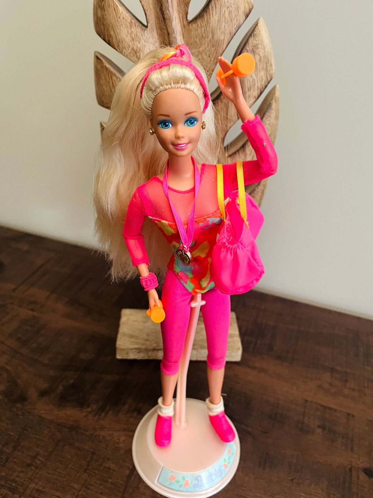 Barbie Workin' Out uit 1996, Ophalen of Verzenden, Gebruikt, Barbie