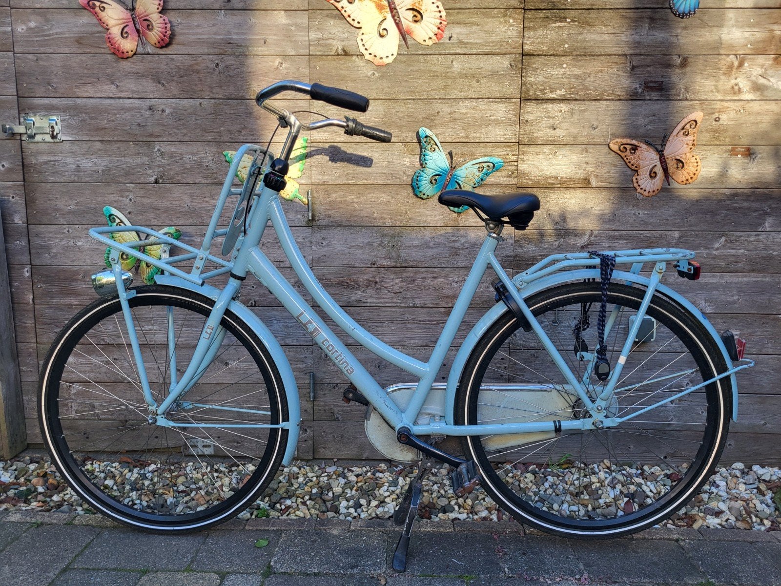 Cortina U4 Transportfiets. Nieuwe banden., Versnellingen, 56 cm of meer, Zo goed als nieuw, Ophalen
