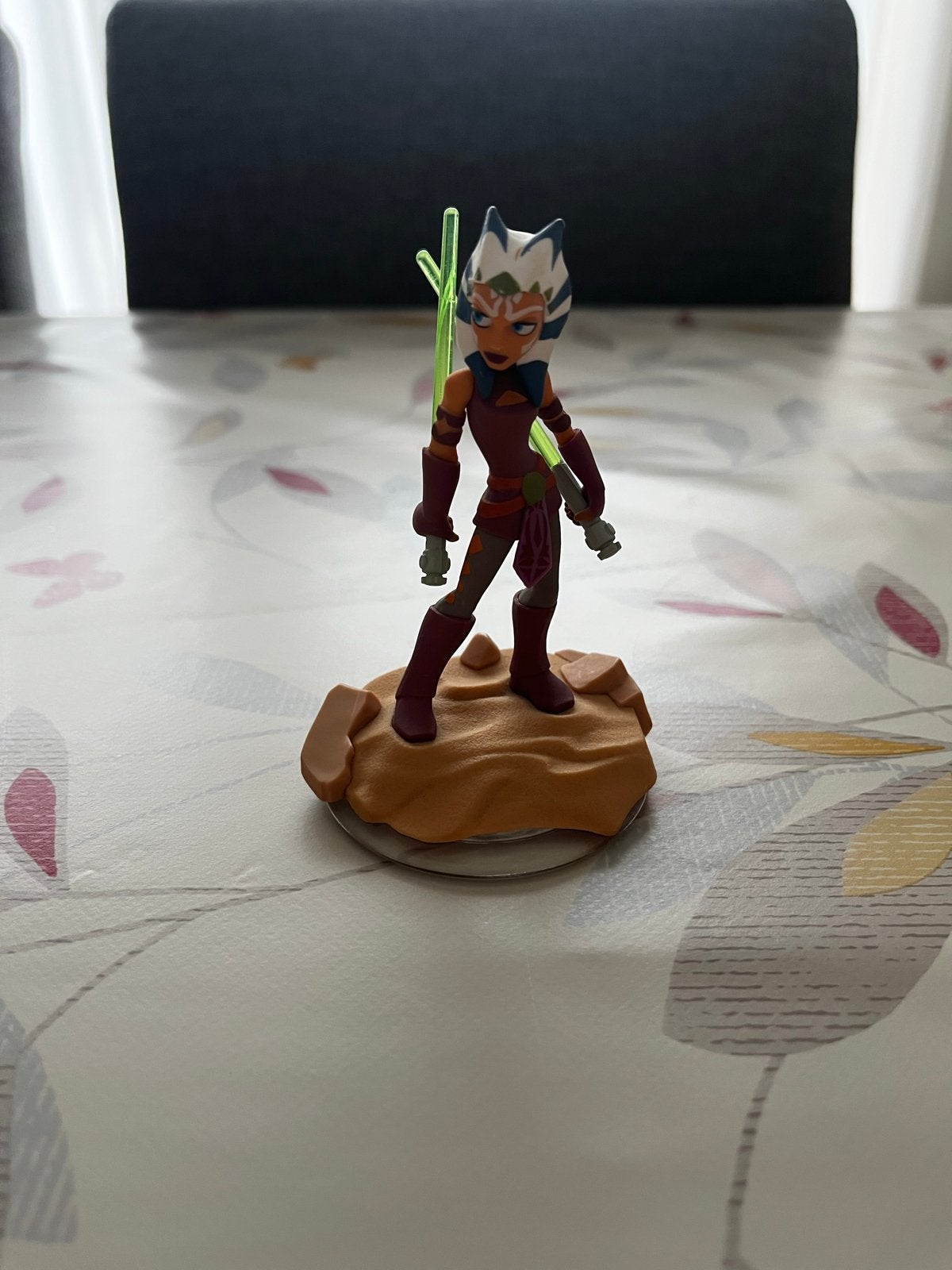 Disney Infinity 3.0 Ahsoka Tano Star Wars figuur, Ophalen of Verzenden, Zo goed als nieuw
