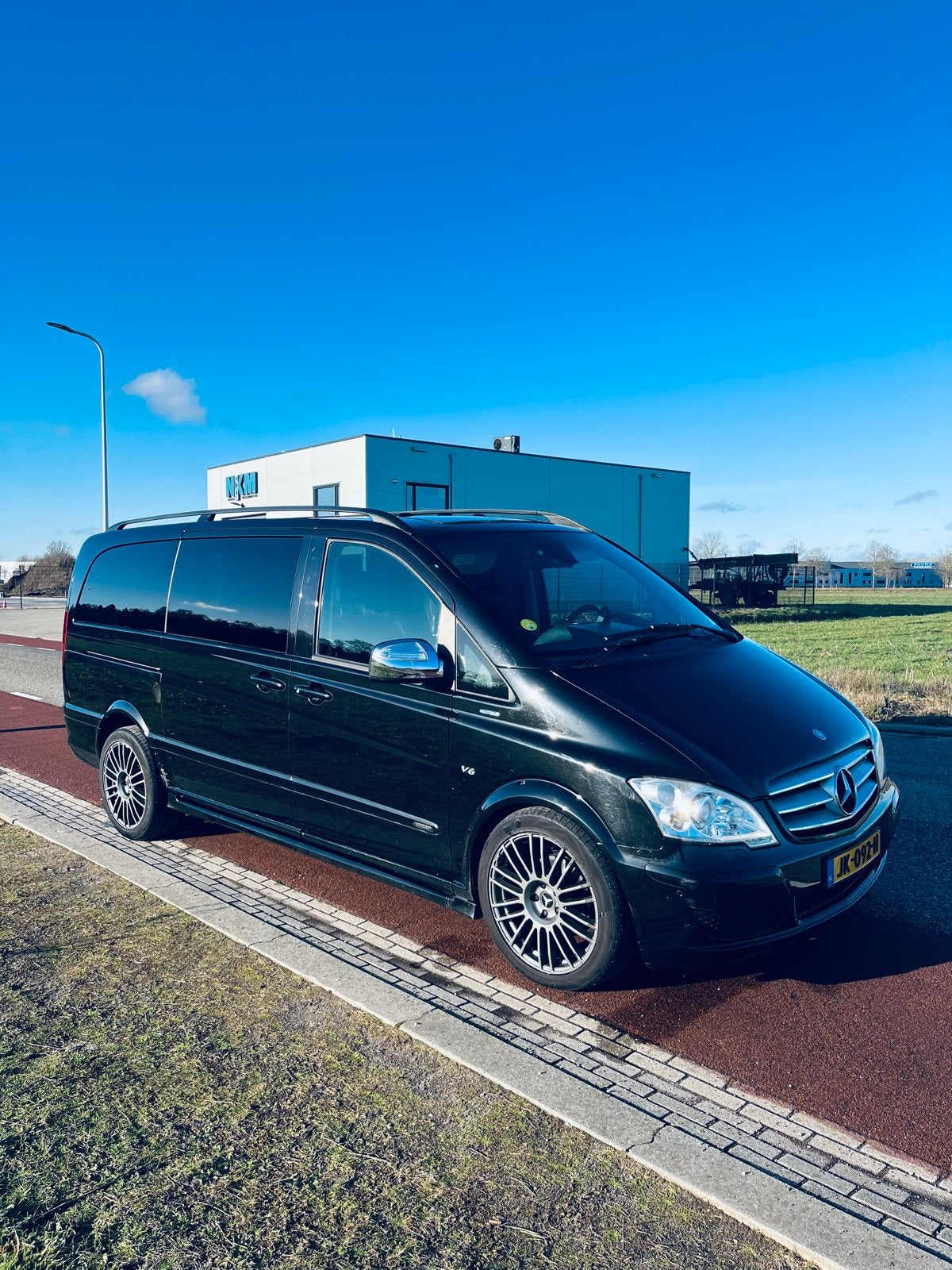 Mercedes-Benz Viano 3.0 CDI Lang avantgarde Zwart, Automaat, 241 €/maand, Diesel, Vierwielaandrijving