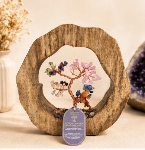 Zeven Chakra Edelsteenboom, Verzenden