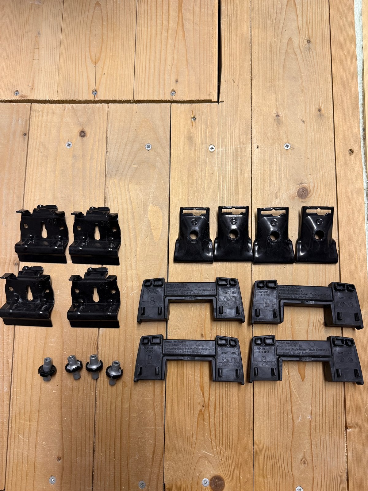Thule dakdrager kit 186019, Auto diversen, Dakdragers, Ophalen of Verzenden, Gebruikt