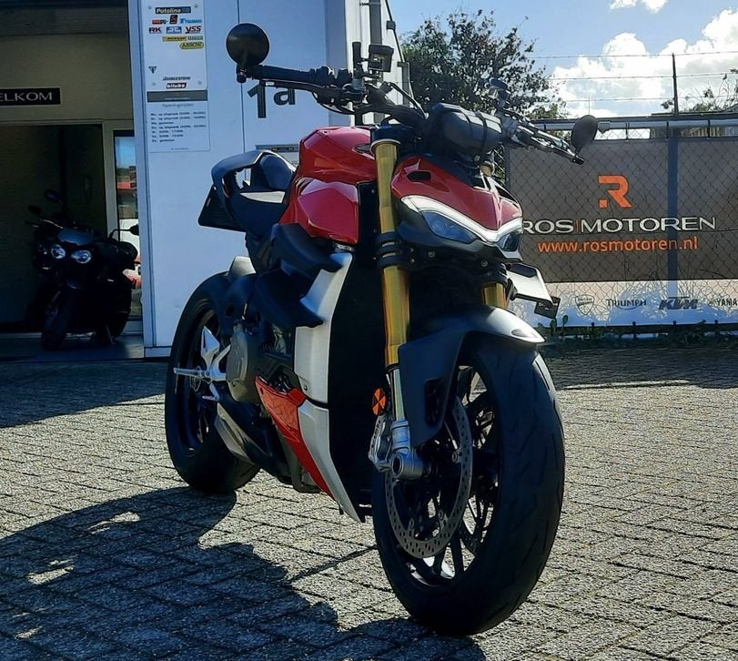 DUCATI STREETFIGHTER V4 S (bj 2021) - dealer onderhouden -, DUCATI, 4 cilinders, Motorrijbewijs A, Bedrijf