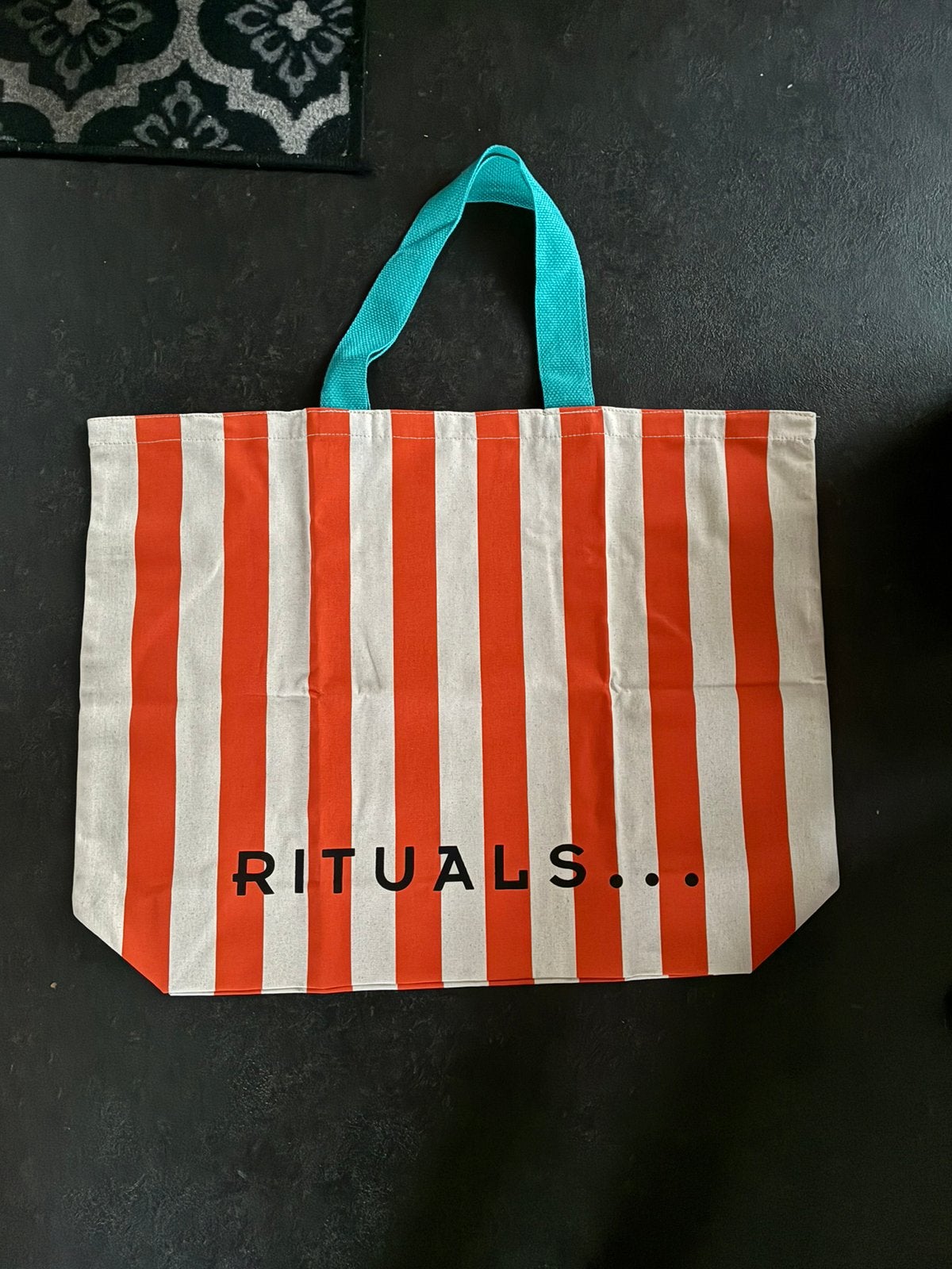 Nieuw rituals summer strandtas shopper bag strand tas oranje, Ophalen of Verzenden, Nieuw, Oranje, Shopper