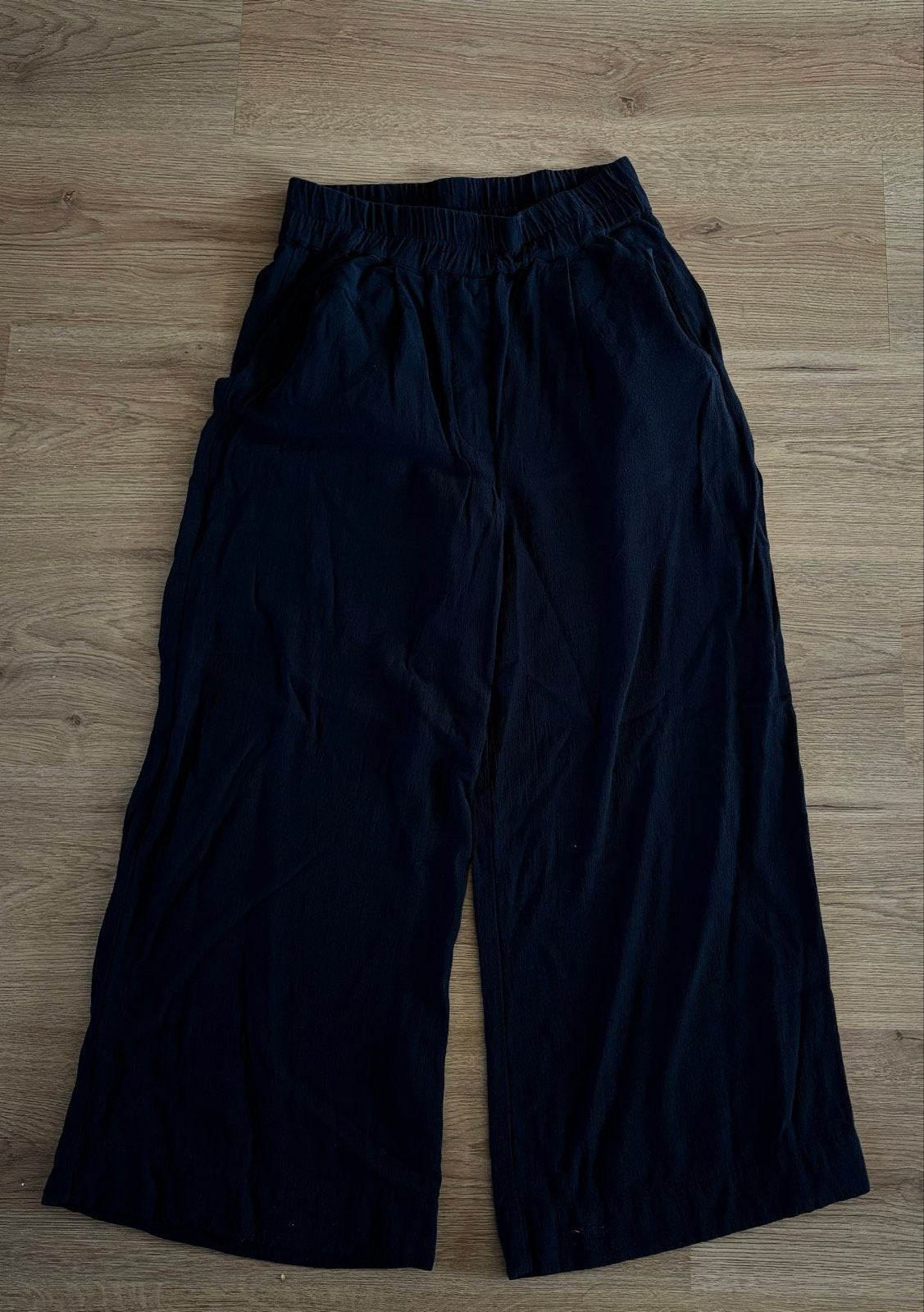By-Bar Benji Viscose Broek Maat S Zwart, Kleding | Dames, Zwart, Ophalen of Verzenden, Zo goed als nieuw, Maat 36 (S)