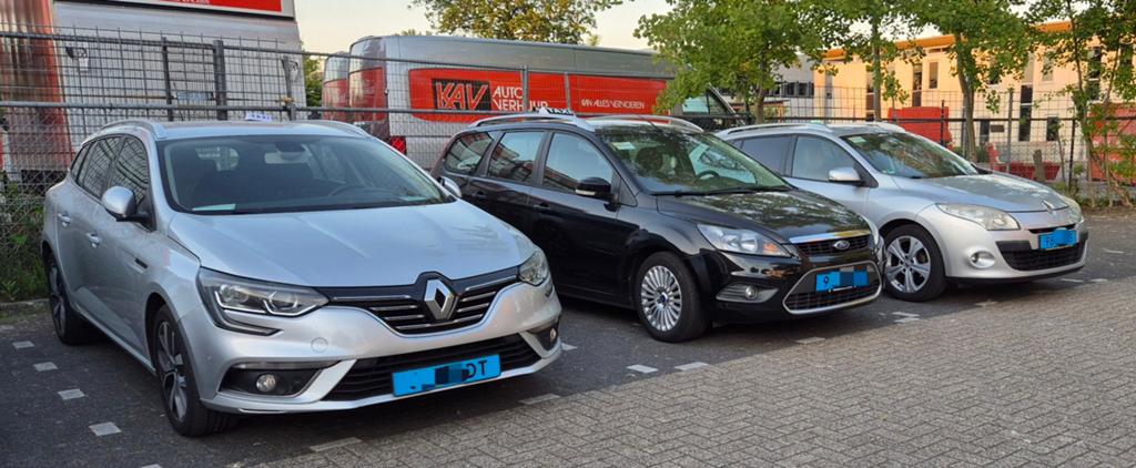 Taxi huren - UBER of BOLT taxi's te huur - DIRECT inzetbaar