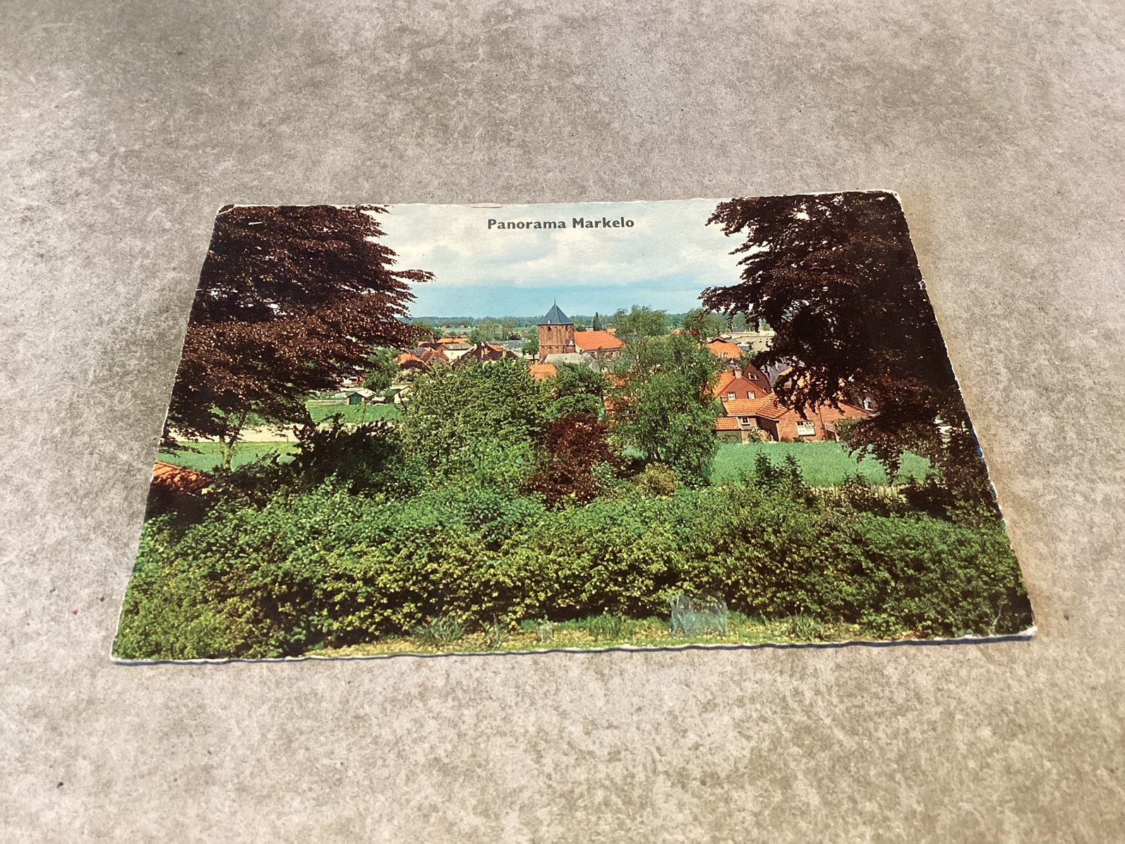 Markelo.        Panorama  1965, Ophalen of Verzenden, 1960 tot 1980
