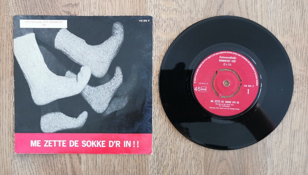 Single Boere van de Leutige Ploeg - Me zette de sokke d'r in, Ophalen of Verzenden, Gebruikt, Overige formaten, Levenslied of Smartlap