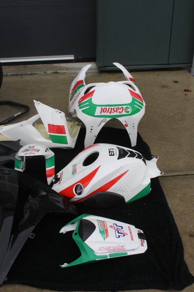 Honda CBR1000rr SC59 Castrol Kuipen set, Ophalen, Gebruikt