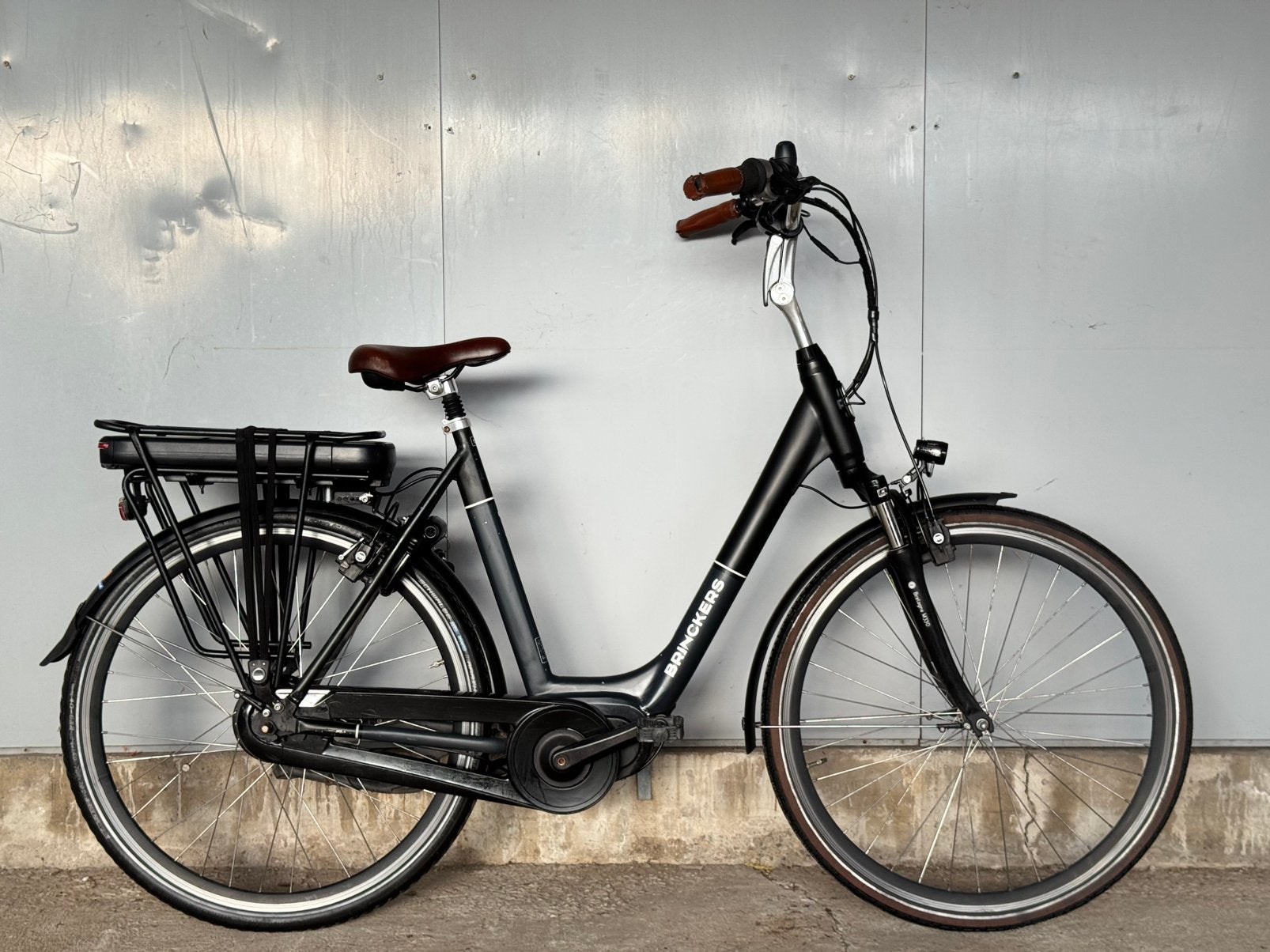 Mooie Brinckers Bretagne D57 E-Bike Nieuwe Accu - Garantie, Gebruikt, Ophalen of Verzenden, Brinckers, 50 km per accu of meer