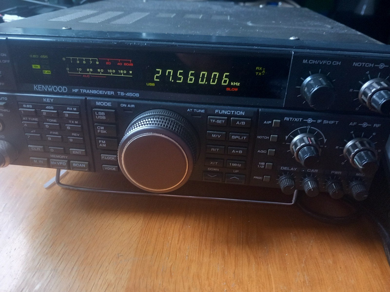 kenwood ts 450 s, Telecommunicatie, Ophalen, Gebruikt, Zender en Ontvanger