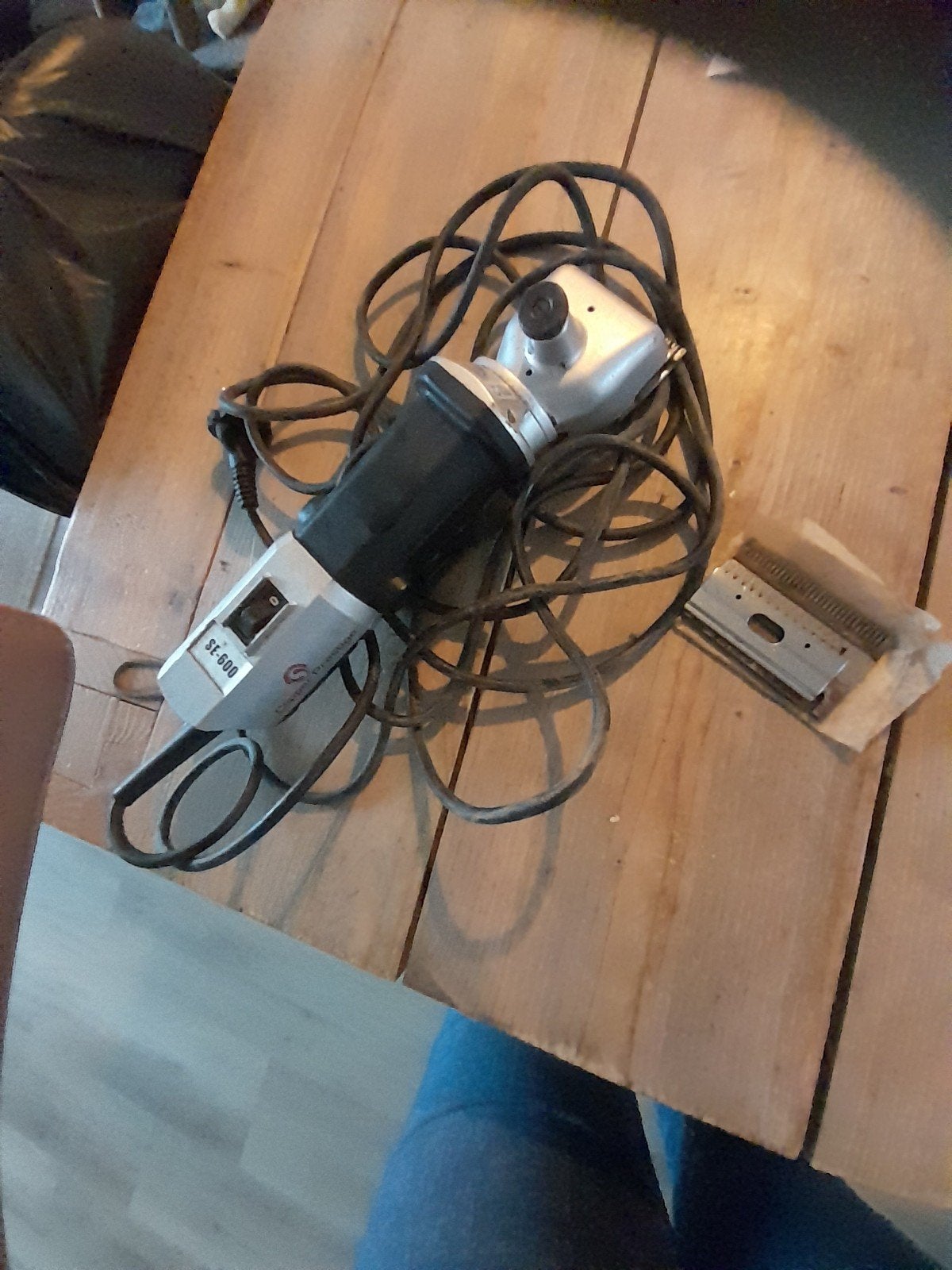 Scheermachine, Ophalen of Verzenden, Zo goed als nieuw