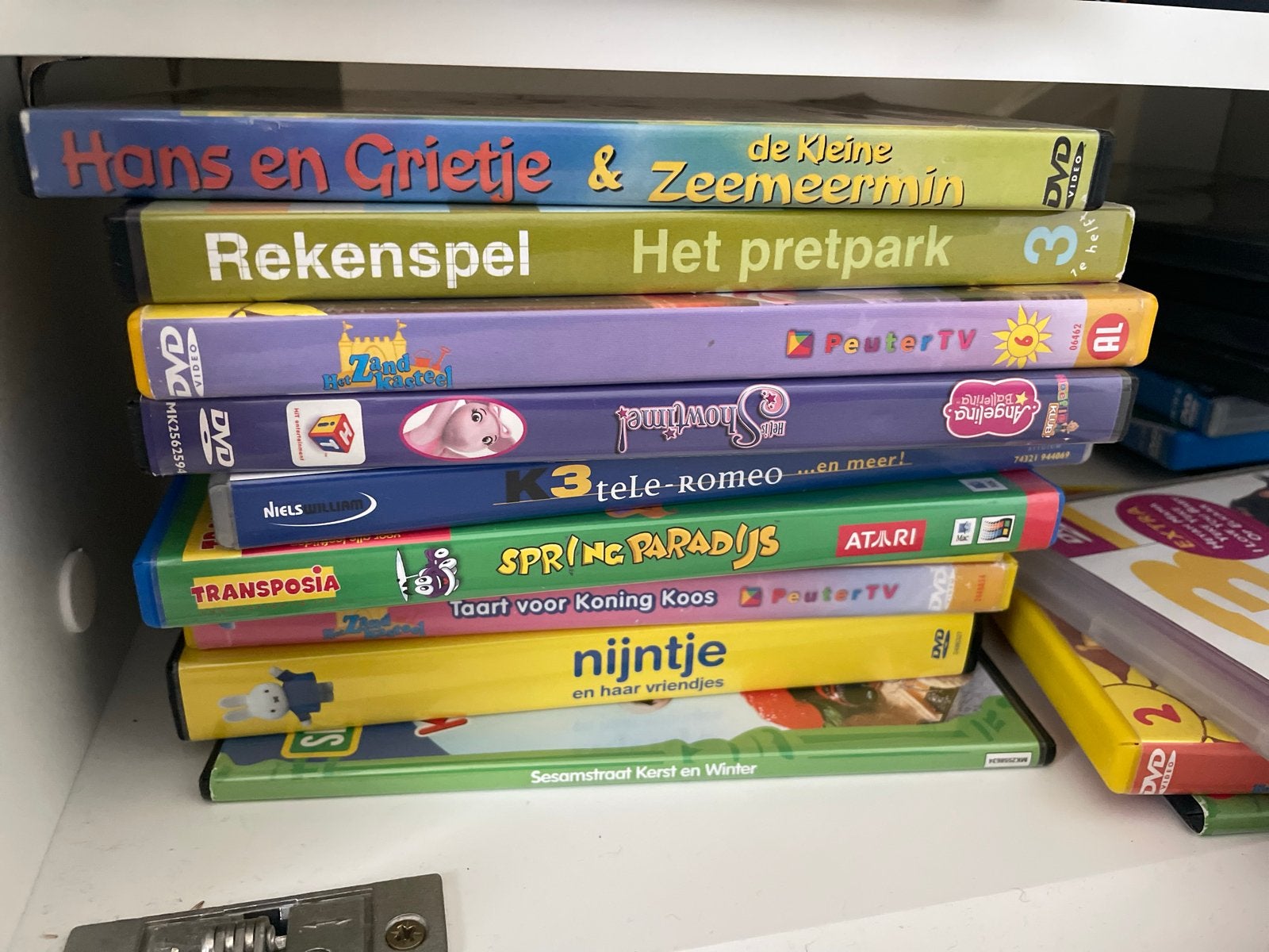 Diverse collectie kinderfilms en series op DVD (15stuks), Avontuur, Gebruikt, Alle leeftijden, Ophalen of Verzenden