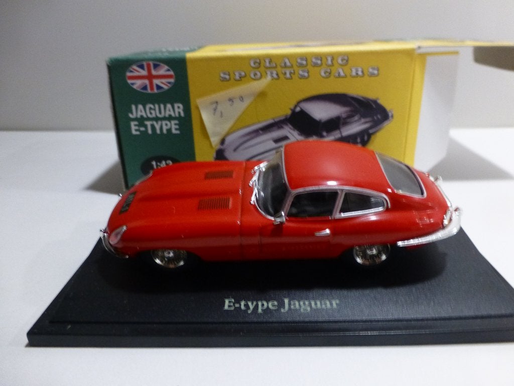 Jaguar E-type rood, Ophalen of Verzenden, Nieuw, Auto, Overige merken
