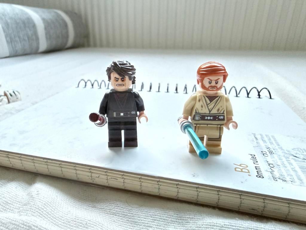 Lego star wars (SW0182 & SW0183), Ophalen of Verzenden, Zo goed als nieuw