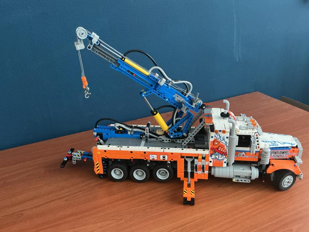 Lego Technic Kraanwagen 42128 - Zo goed als nieuw, Ophalen of Verzenden, Zo goed als nieuw
