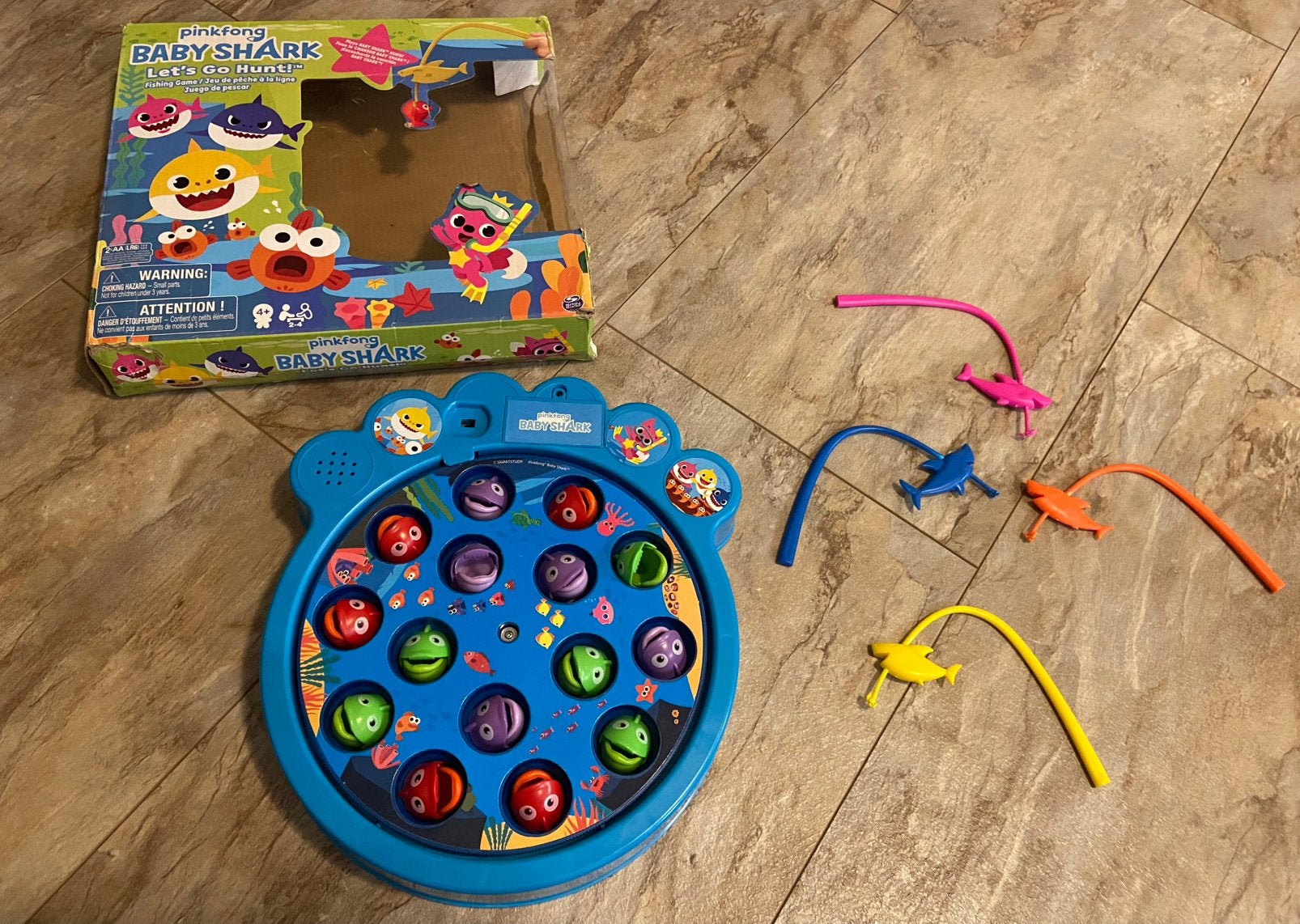 Baby shark spel, Ophalen of Verzenden, Jongen of Meisje