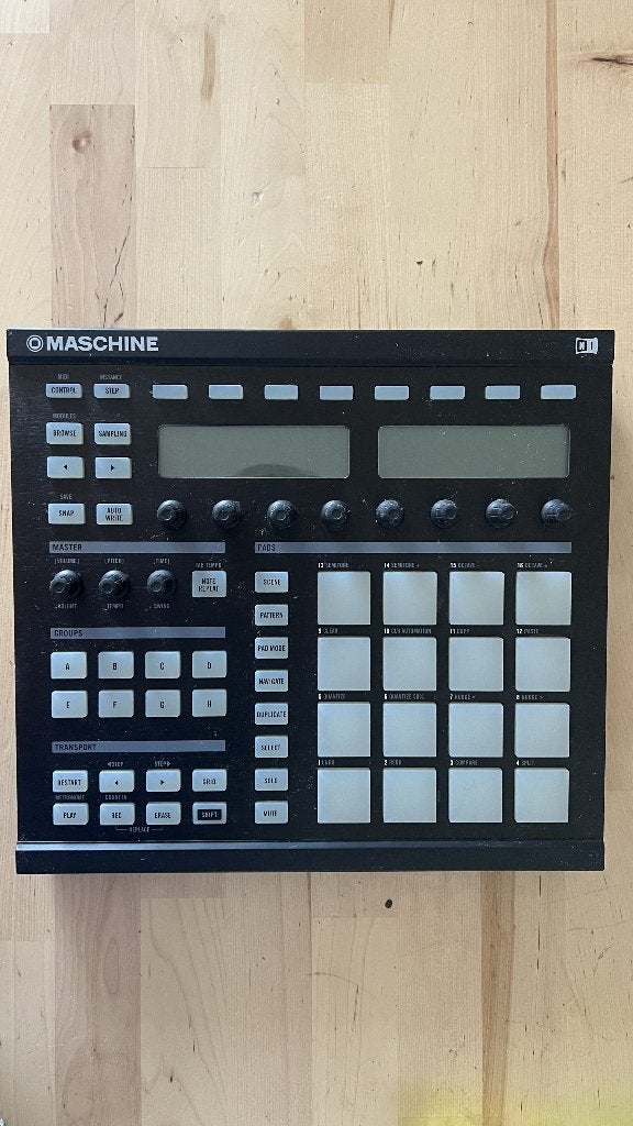 Native Instruments Maschine MK1, Muziek en Instrumenten, Drumcomputers, Ophalen of Verzenden, Gebruikt, Overige merken