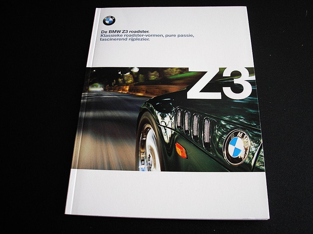 Die BMW Z3 roadster, 1998, Ophalen of Verzenden, Zo goed als nieuw, BMW
