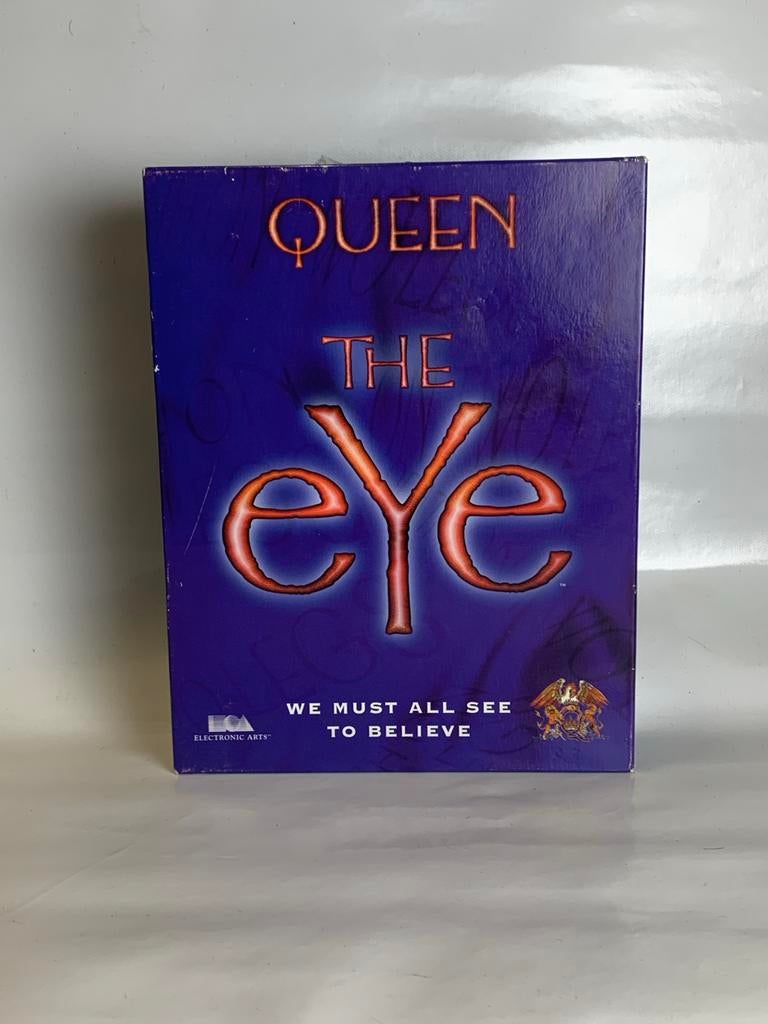 Queen: The Eye - Big Box PC Game (Compleet), Avontuur en Actie, 1 speler, Ophalen of Verzenden, Zo goed als nieuw