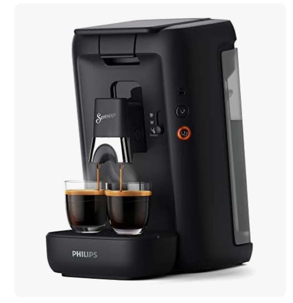 Philips Senseo Original Plus Koffiepadapparaat Zwart, Ophalen, Koffiemachine, Zo goed als nieuw, 2 tot 4 kopjes