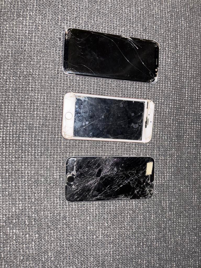 Kapotte telefoons voor onderdelen, Ophalen of Verzenden, Niet werkend, Overige typen, Apple iPhone